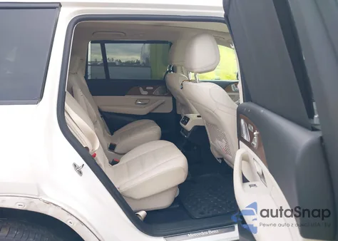 2022 Mercedes-Benz Gls 450 4Matic из США, поврежденный, VIN 4JGFF5KE8NA789929